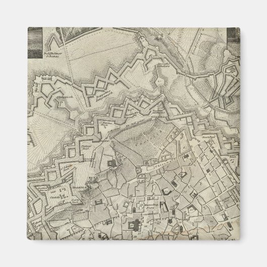 ドイツ，マインツ マグネット (正面)