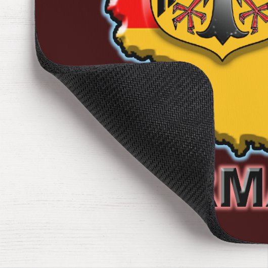 ドイツ マウスパッド (コーナー)