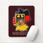 ドイツ マウスパッド (マウス)