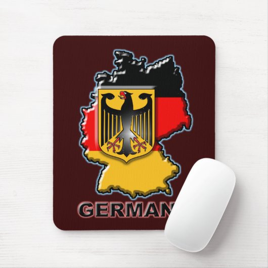 ドイツ マウスパッド (マウス)