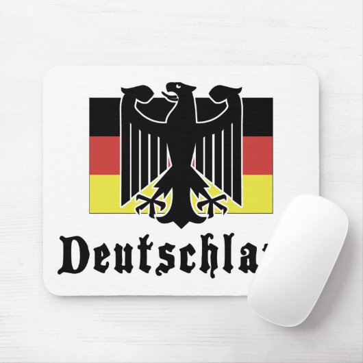 ドイツ マウスパッド (マウス)