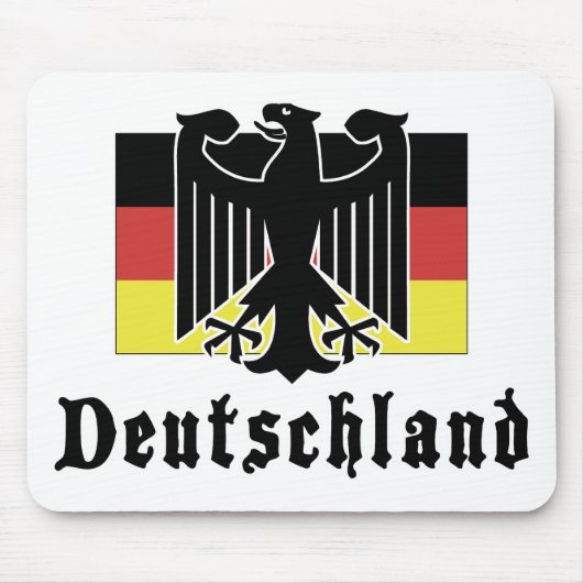 ドイツ マウスパッド (正面)