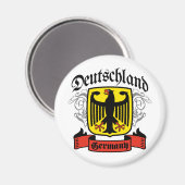 ドイツ マグネット (正面/裏面)