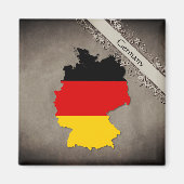 ドイツ マグネット (正面)