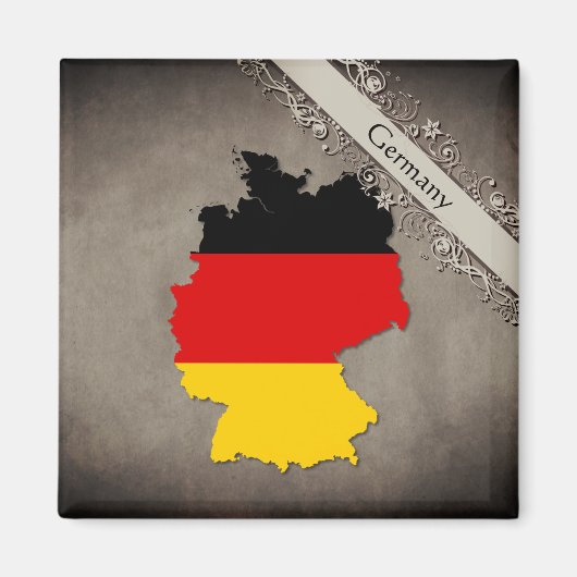 ドイツ マグネット (正面)