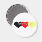 ドイツ マグネット (正面/裏面)
