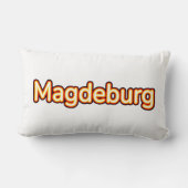 ドイツ・マデブルク ランバークッション (裏面)