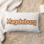 ドイツ・マデブルク ランバークッション (ブランケット)