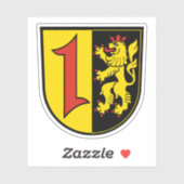 ドイツ、マンハイムのコート シール (シート)