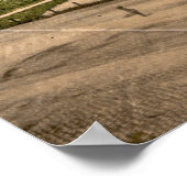 ドイツ，マンハイム，ネックルブリッジ ポスター (角)