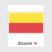 ドイツ・ミュルハイム・アン・デル・ルー国旗 シール (シート)