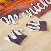 ドイツ、ミュンヘン、シエスター ジグソーパズル (側面)