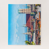 ドイツ,ミュンヘン ジグソーパズル (縦)