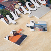 ドイツ,ミュンヘン ジグソーパズル (側面)