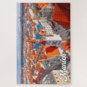 ドイツ，ミュンヘン ジグソーパズル (縦)