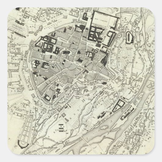 ドイツ，ミュンヘン スクエアシール (正面)