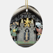 ドイツ，ミュンヘン セラミックオーナメント (右)