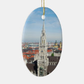 ドイツ，ミュンヘン セラミックオーナメント (右)