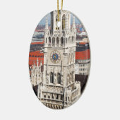 ドイツ,ミュンヘン セラミックオーナメント (左)