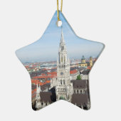 ドイツ，ミュンヘン セラミックオーナメント (左)