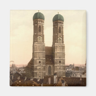 ドイツ、ミュンヘン、バイエルン、Frauenkirche マグネット