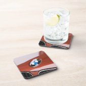 ドイツ、ミュンヘン、バイエン·ババリア。BMWウェルトカー2 コースター (右側)