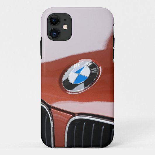 ドイツ、ミュンヘン、バイエン·ババリア。BMWウェルトカー2 Case-Mate iPhoneケース (裏面)