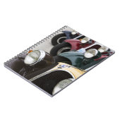 ドイツ、ミュンヘン、バイエン·ババリア。BMWウェルトカー5 ノートブック (左側)