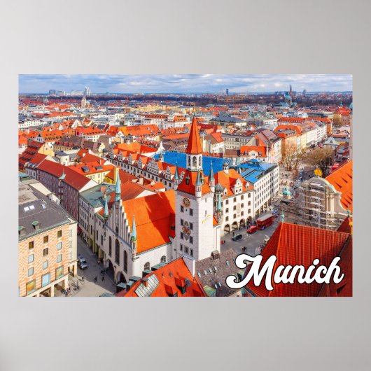 ドイツ，ミュンヘン ポスター (正面)