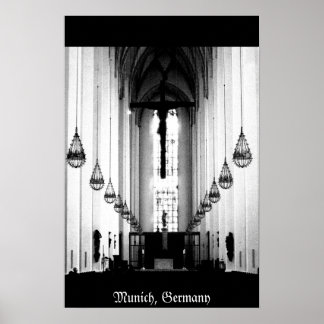 ドイツ，ミュンヘン ポスター