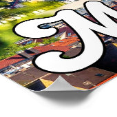 ドイツ，ミュンヘン ポスター (角)