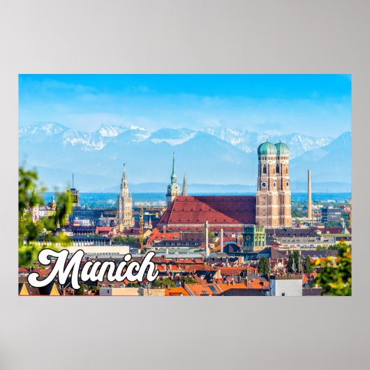 ドイツ，ミュンヘン ポスター (正面)