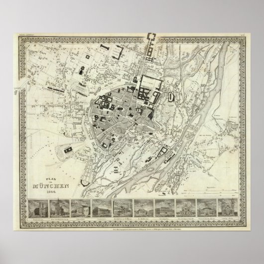 ドイツ，ミュンヘン ポスター (正面)