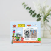 ドイツ,ミュンヘン ポストカード (スタンド正面)