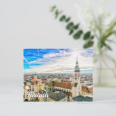 ドイツ，ミュンヘン ポストカード (スタンド正面)