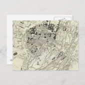 ドイツ，ミュンヘン ポストカード (正面/裏面)