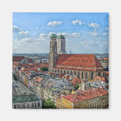 ドイツ，ミュンヘン マグネット (正面)