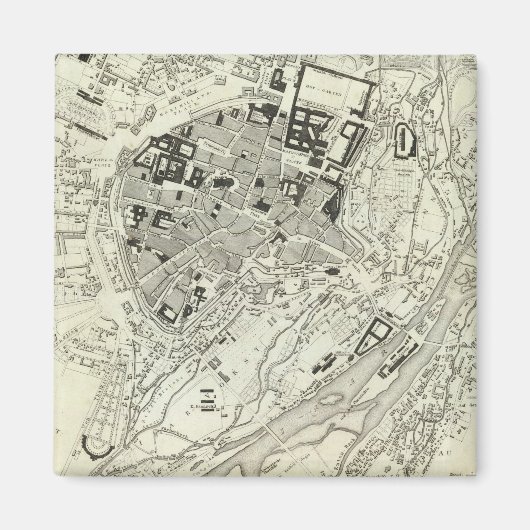 ドイツ，ミュンヘン マグネット (正面)