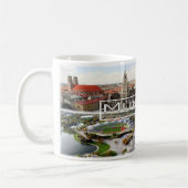 ドイツ – ミュンヘン – ミュンヘン コーヒーマグカップ (左)