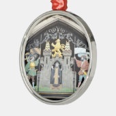 ドイツ，ミュンヘン メタルオーナメント (左)