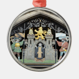 ドイツ，ミュンヘン メタルオーナメント