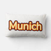 ドイツ・ミュンヘン ランバークッション (裏面)