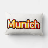 ドイツ・ミュンヘン ランバークッション (正面)