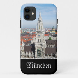 ドイツ,ミュンヘン iPhone 11 ケース