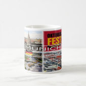 ドイツ - ミュンヘン - München - コーヒーマグカップ (中央)