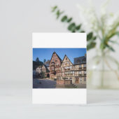 ドイツ，ミルテンベルグ市 ポストカード (スタンド正面)