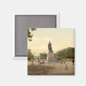 ドイツ・メッツ・ニーズメモリアル マグネット (正面/裏面)