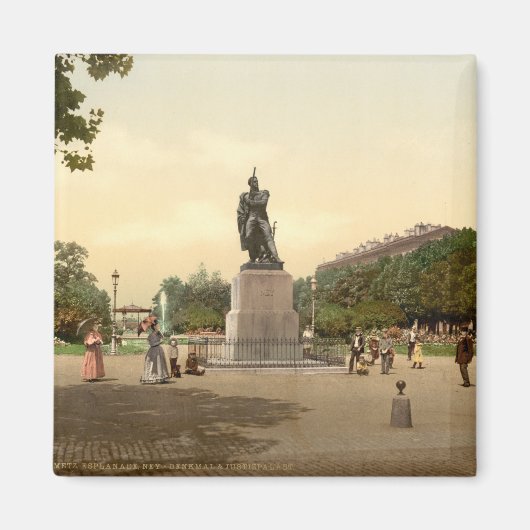 ドイツ・メッツ・ニーズメモリアル マグネット (正面)