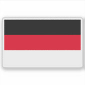 ドイツ メミンゲンの旗 シール (正面)