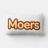 ドイツ・モアーズ ランバークッション (裏面)